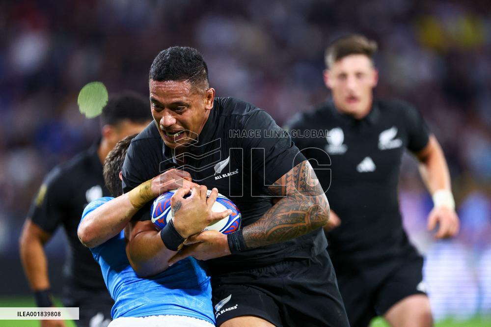 RWC - New Zealand v Uruguay