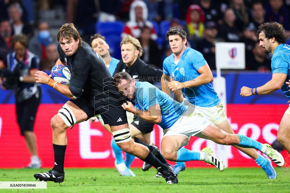 RWC - New Zealand v Uruguay