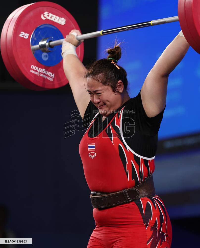 (SP)CHINA-HANGZHOU-ASIAN GAMES-WEIGHTLIFTING(CN)