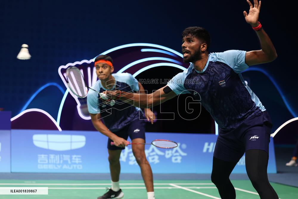 (SP)CHINA-HANGZHOU-ASIAN GAMES-BADMINTON (CN)