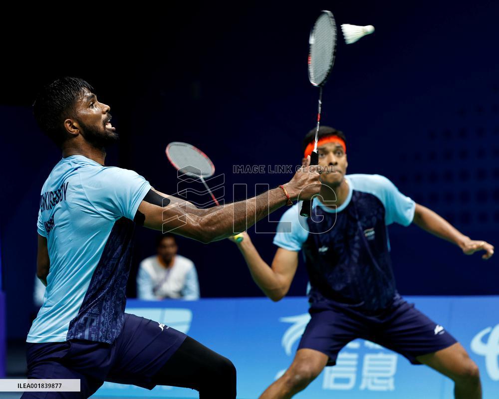 (SP)CHINA-HANGZHOU-ASIAN GAMES-BADMINTON (CN)