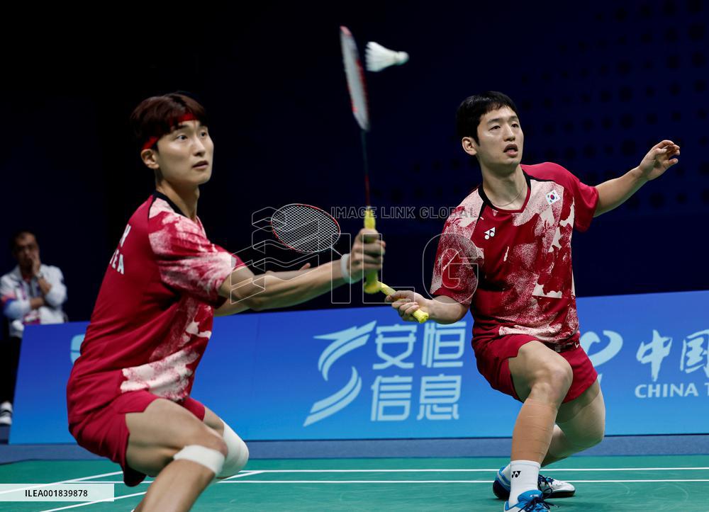 (SP)CHINA-HANGZHOU-ASIAN GAMES-BADMINTON (CN)