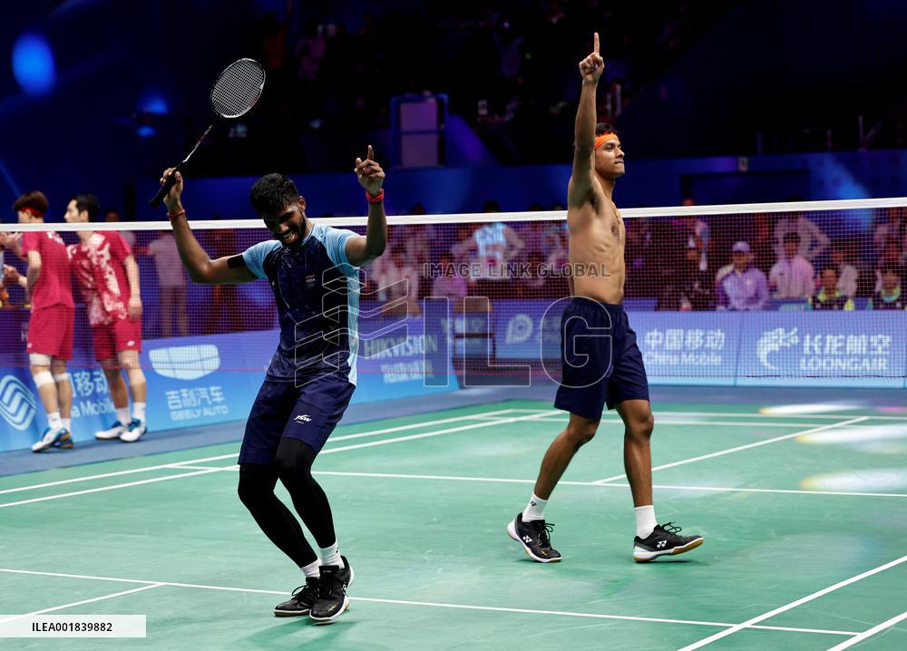 (SP)CHINA-HANGZHOU-ASIAN GAMES-BADMINTON (CN)