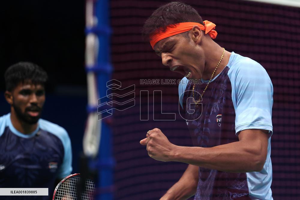 (SP)CHINA-HANGZHOU-ASIAN GAMES-BADMINTON (CN)