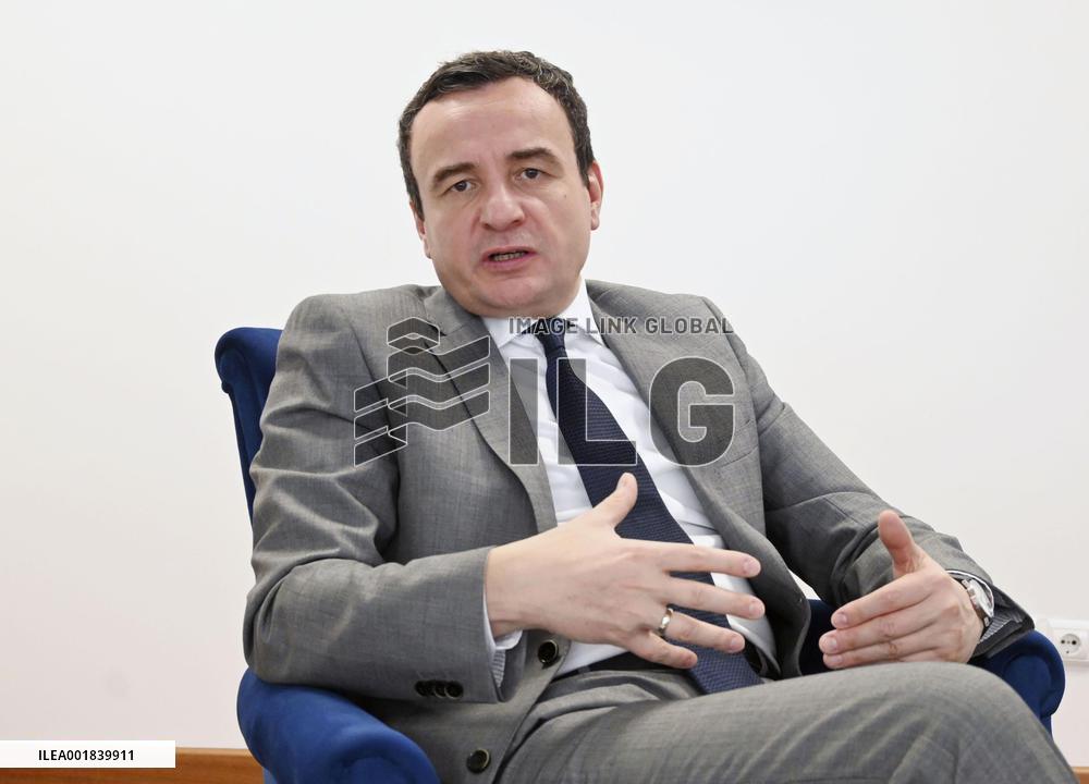 Kosovo Prime Minister Kurti