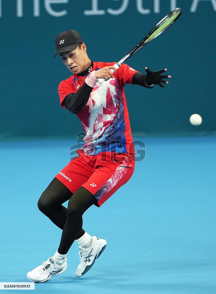 (SP)CHINA-HANGZHOU-ASIAN GAMES-SOFT TENNIS (CN)