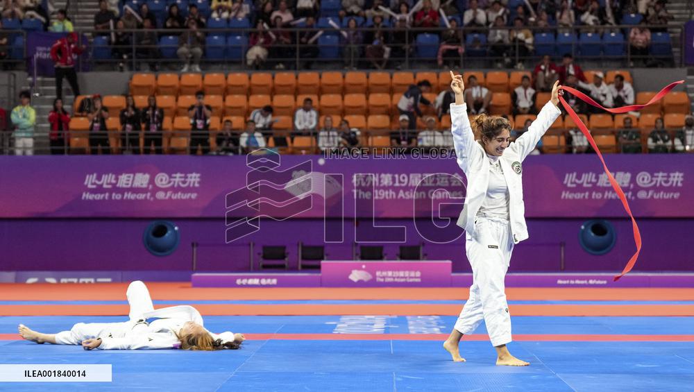 (SP)CHINA-HANGZHOU-ASIAN GAMES-JU-JITSU (CN)