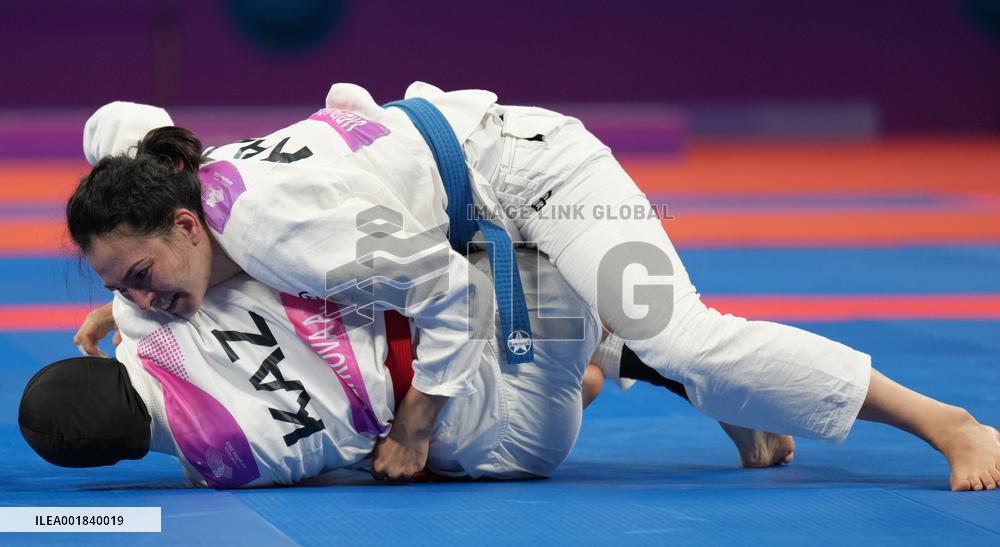 (SP)CHINA-HANGZHOU-ASIAN GAMES-JU-JITSU (CN)