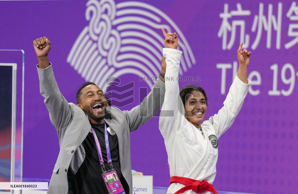 (SP)CHINA-HANGZHOU-ASIAN GAMES-JU-JITSU (CN)