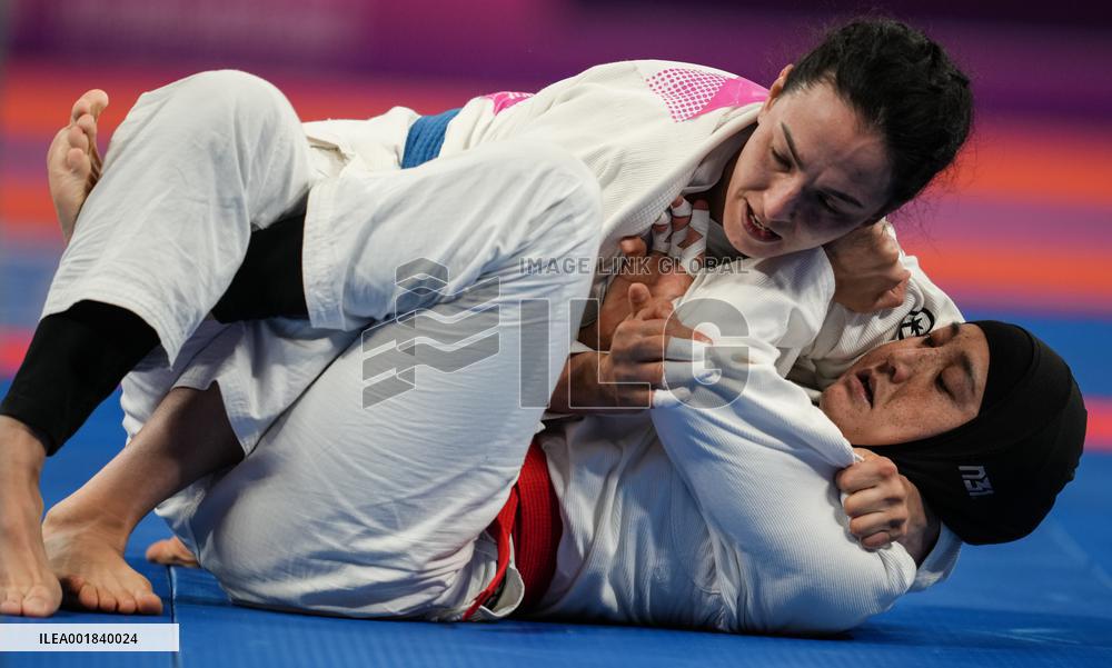 (SP)CHINA-HANGZHOU-ASIAN GAMES-JU-JITSU (CN)
