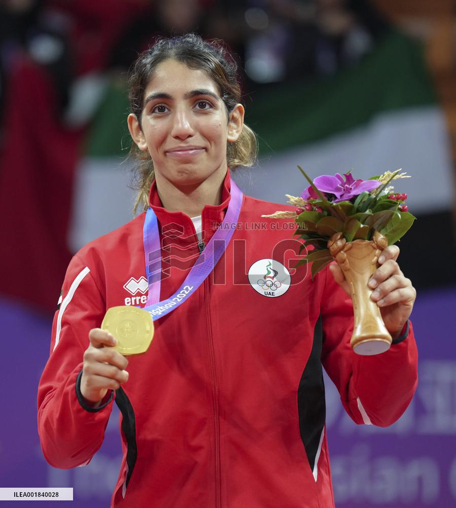 (SP)CHINA-HANGZHOU-ASIAN GAMES-JU-JITSU (CN)