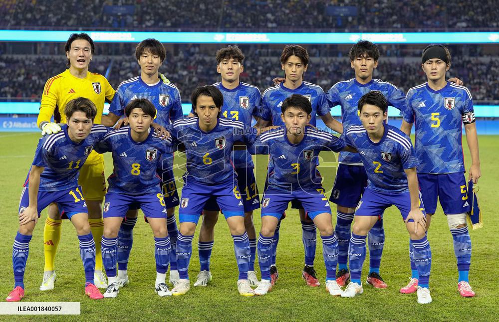 Asian Games: Football