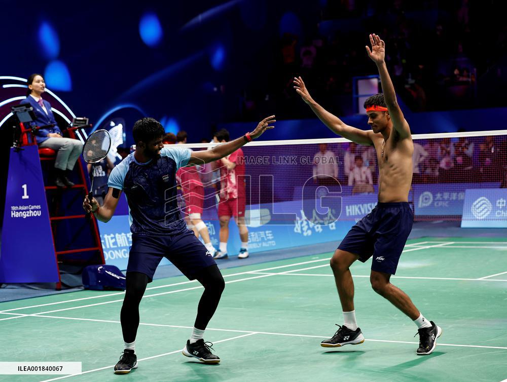 (SP)CHINA-HANGZHOU-ASIAN GAMES-BADMINTON (CN)