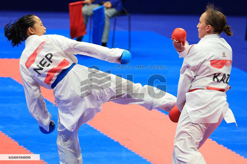 (SP)CHINA-HANGZHOU-ASIAN GAMES-KARATE (CN)