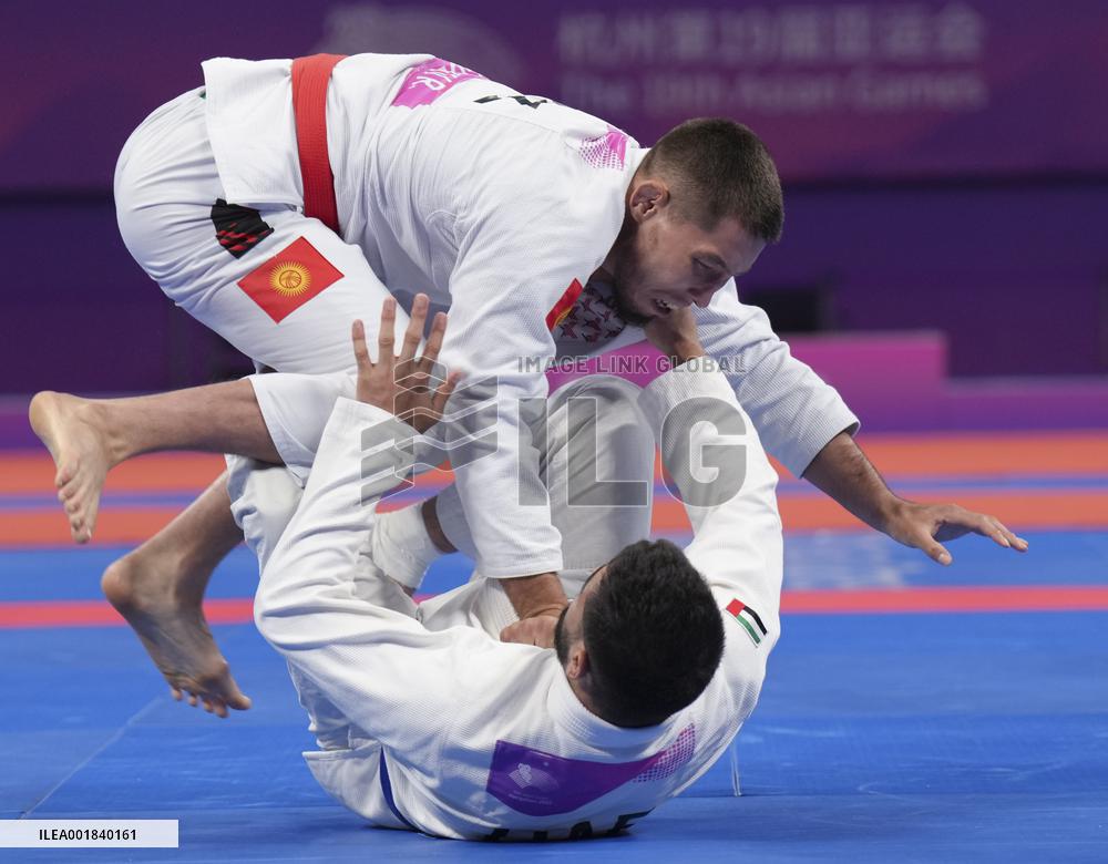 (SP)CHINA-HANGZHOU-ASIAN GAMES-JU-JITSU (CN)