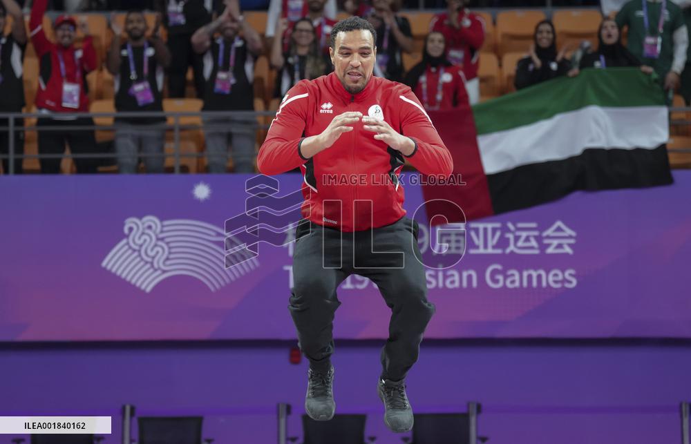 (SP)CHINA-HANGZHOU-ASIAN GAMES-JU-JITSU (CN)