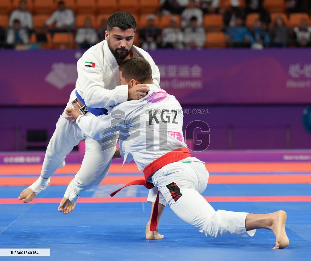 (SP)CHINA-HANGZHOU-ASIAN GAMES-JU-JITSU (CN)