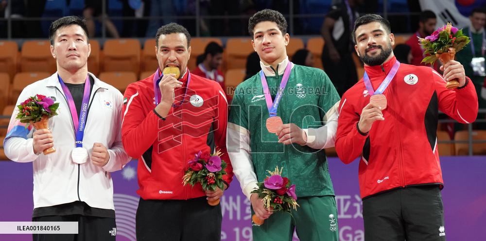 (SP)CHINA-HANGZHOU-ASIAN GAMES-JU-JITSU (CN)