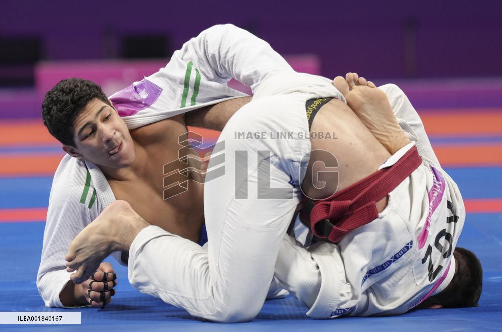 (SP)CHINA-HANGZHOU-ASIAN GAMES-JU-JITSU (CN)