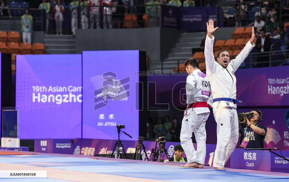 (SP)CHINA-HANGZHOU-ASIAN GAMES-JU-JITSU (CN)