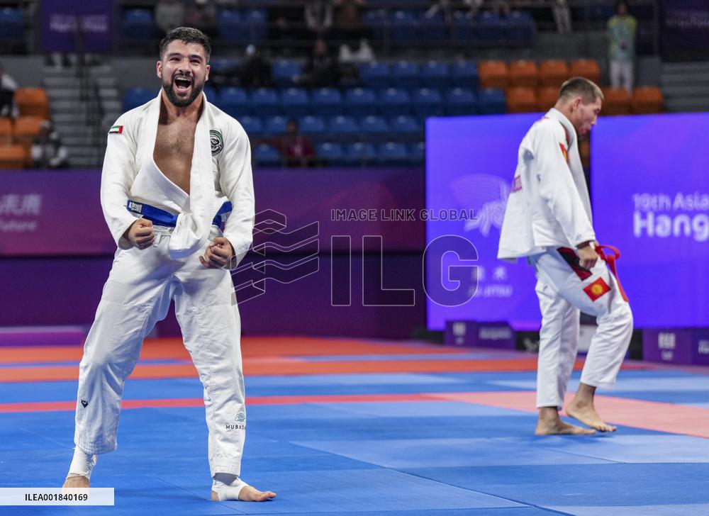 (SP)CHINA-HANGZHOU-ASIAN GAMES-JU-JITSU (CN)