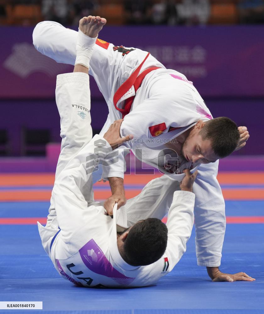 (SP)CHINA-HANGZHOU-ASIAN GAMES-JU-JITSU (CN)