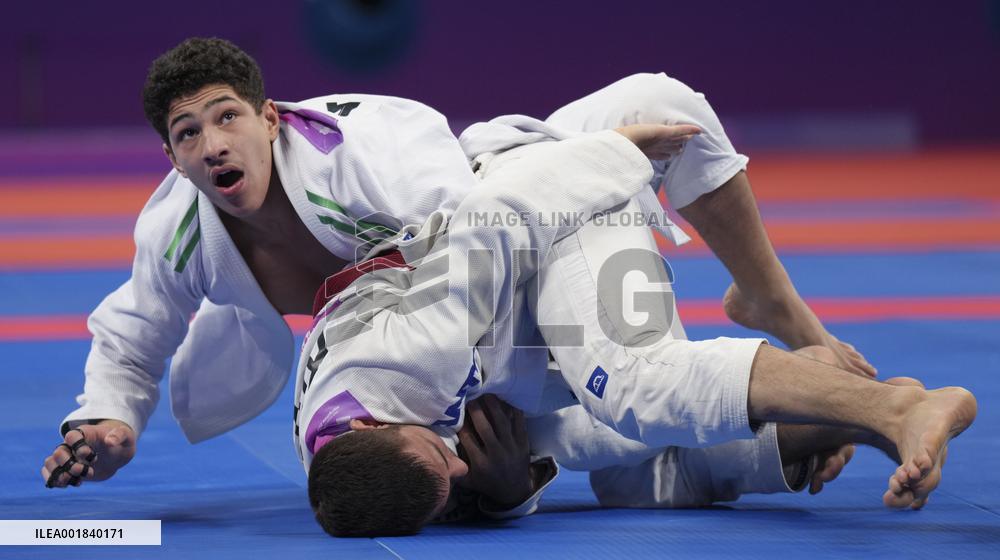 (SP)CHINA-HANGZHOU-ASIAN GAMES-JU-JITSU (CN)