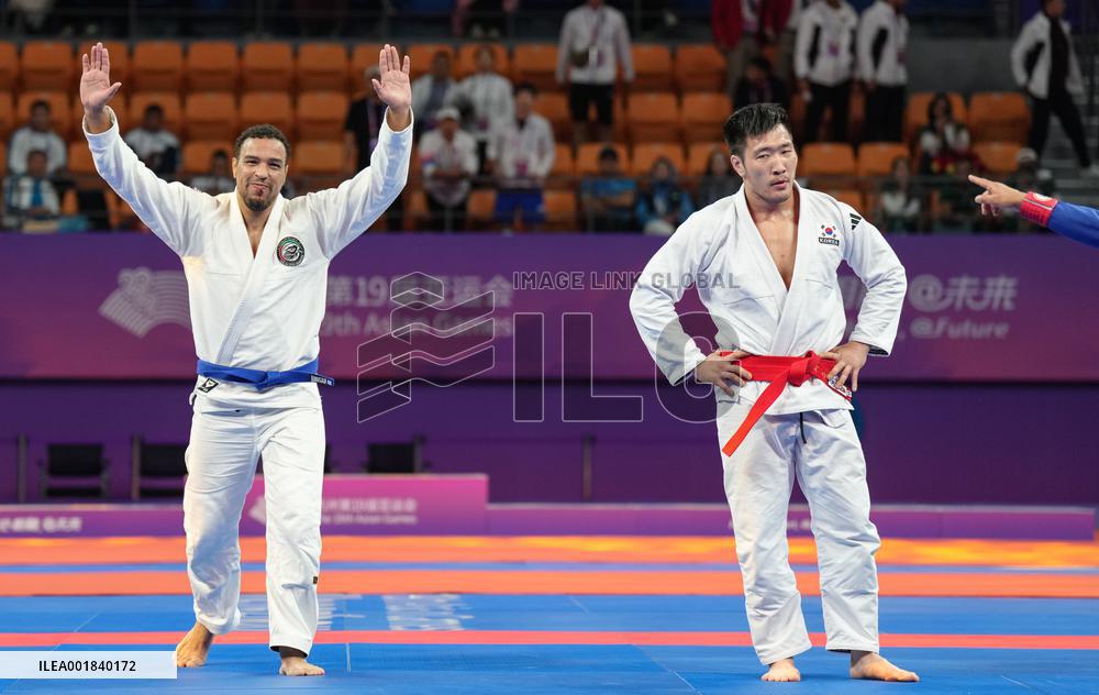 (SP)CHINA-HANGZHOU-ASIAN GAMES-JU-JITSU (CN)