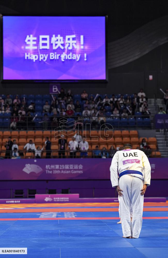 (SP)CHINA-HANGZHOU-ASIAN GAMES-JU-JITSU (CN)