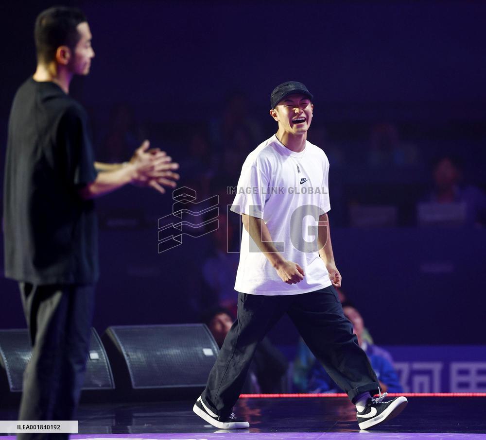 Asian Games: Breakdancing