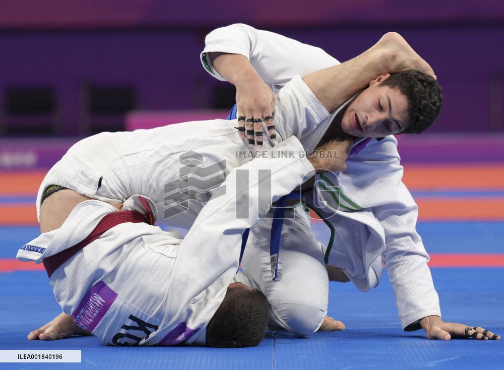 (SP)CHINA-HANGZHOU-ASIAN GAMES-JU-JITSU (CN)