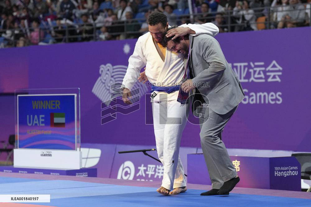 (SP)CHINA-HANGZHOU-ASIAN GAMES-JU-JITSU (CN)