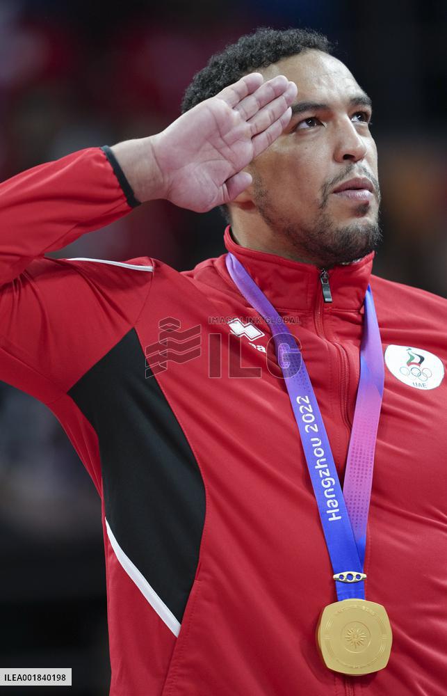 (SP)CHINA-HANGZHOU-ASIAN GAMES-JU-JITSU (CN)