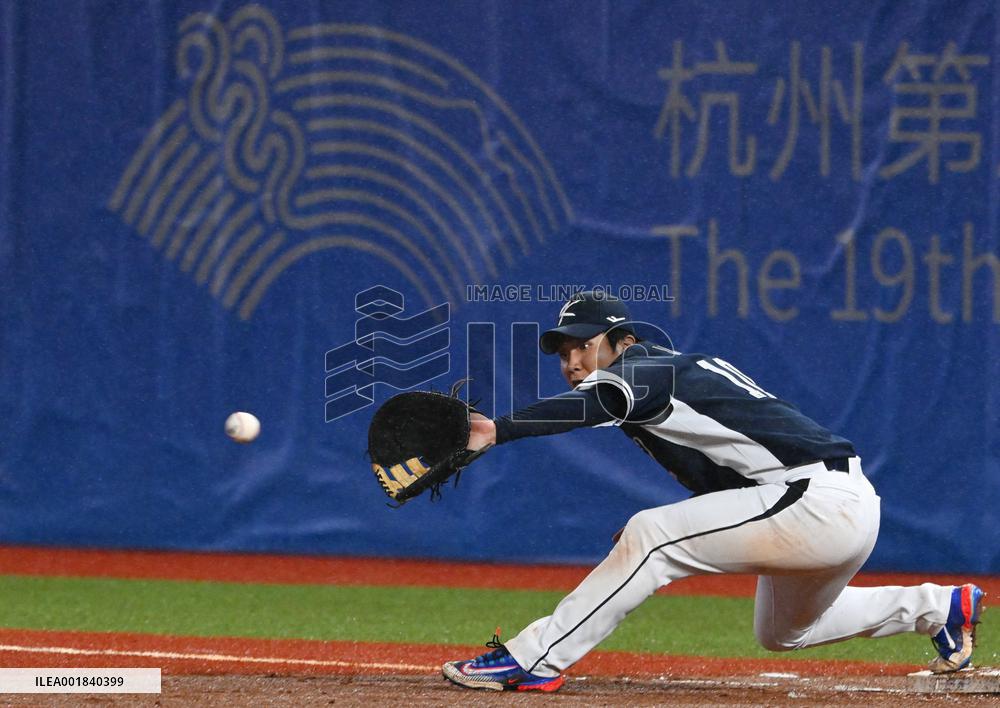 (SP)CHINA-SHAOXING-ASIAN GAMES-BASEBALL(CN)