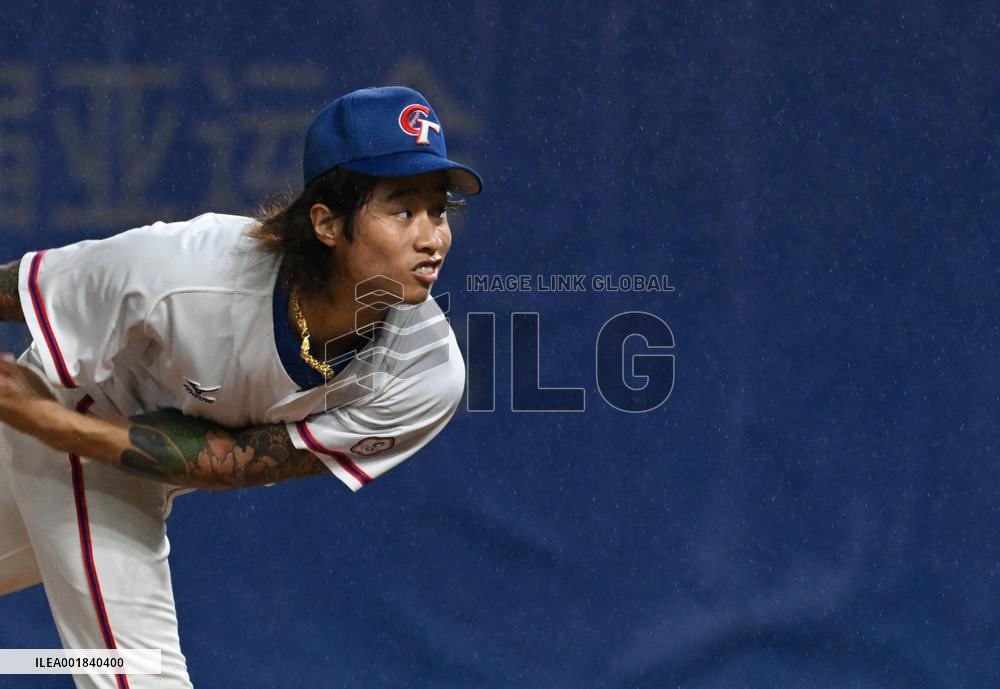 (SP)CHINA-SHAOXING-ASIAN GAMES-BASEBALL(CN)