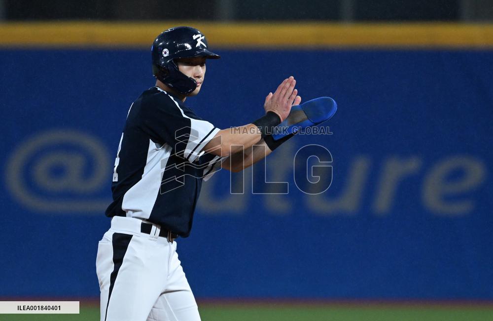 (SP)CHINA-SHAOXING-ASIAN GAMES-BASEBALL(CN)