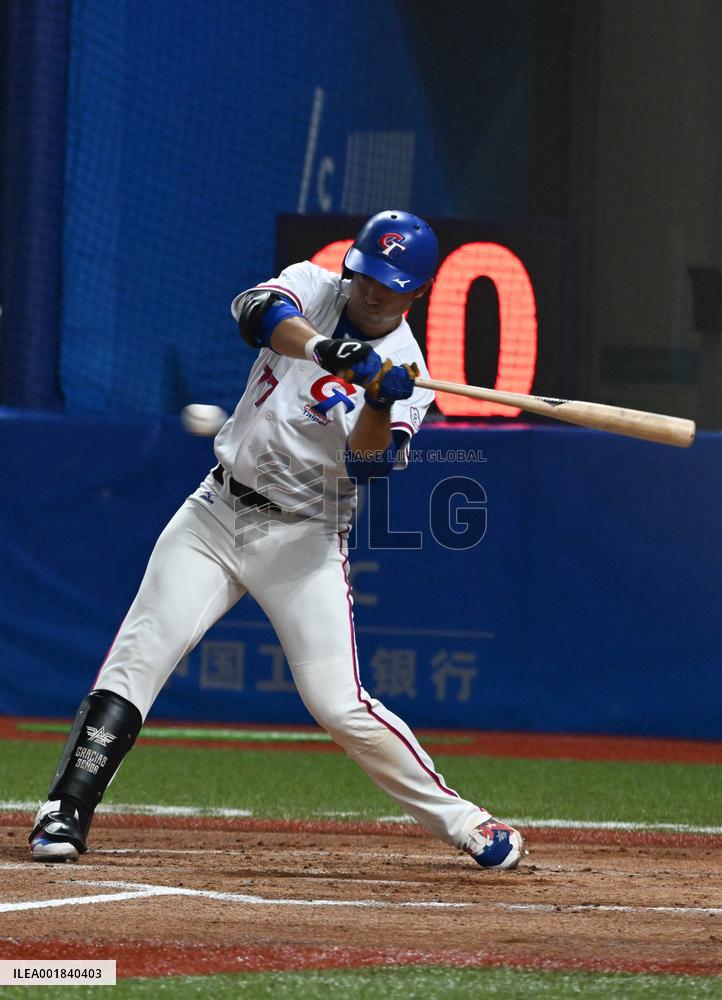 (SP)CHINA-SHAOXING-ASIAN GAMES-BASEBALL(CN)