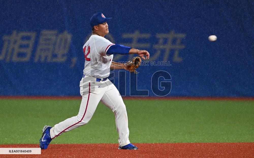 (SP)CHINA-SHAOXING-ASIAN GAMES-BASEBALL(CN)
