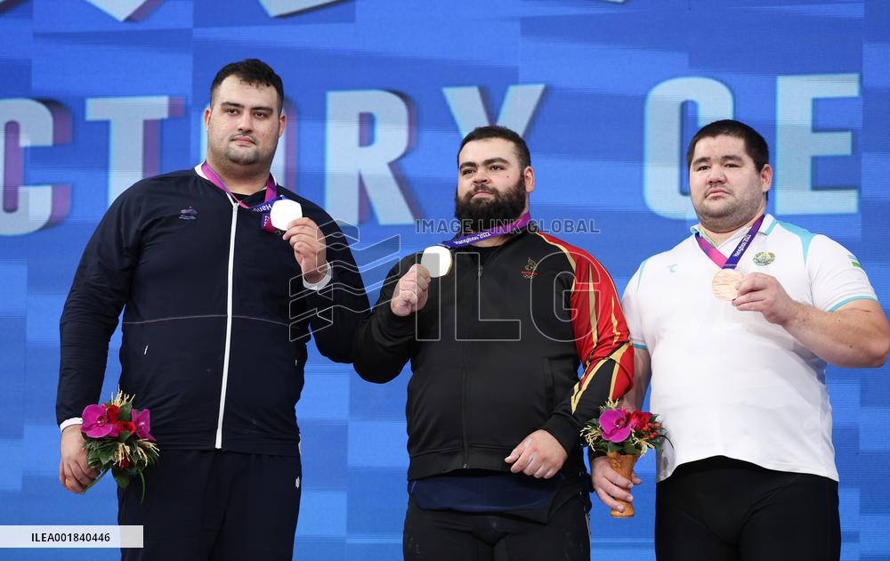 (SP)CHINA-HANGZHOU-ASIAN GAMES-WEIGHTLIFTING(CN)