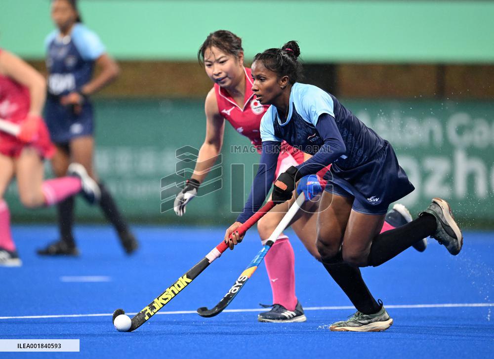 (SP)CHINA-HANGZHOU-ASIAN GAMES-HOCKEY (CN)