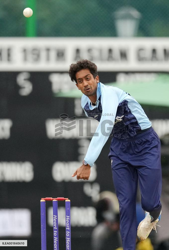 (SP)CHINA-HANGZHOU-ASIAN GAMES-CRICKET (CN)