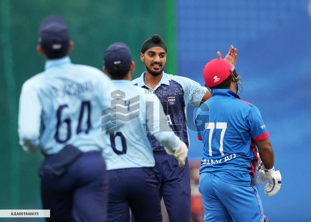 (SP)CHINA-HANGZHOU-ASIAN GAMES-CRICKET (CN)