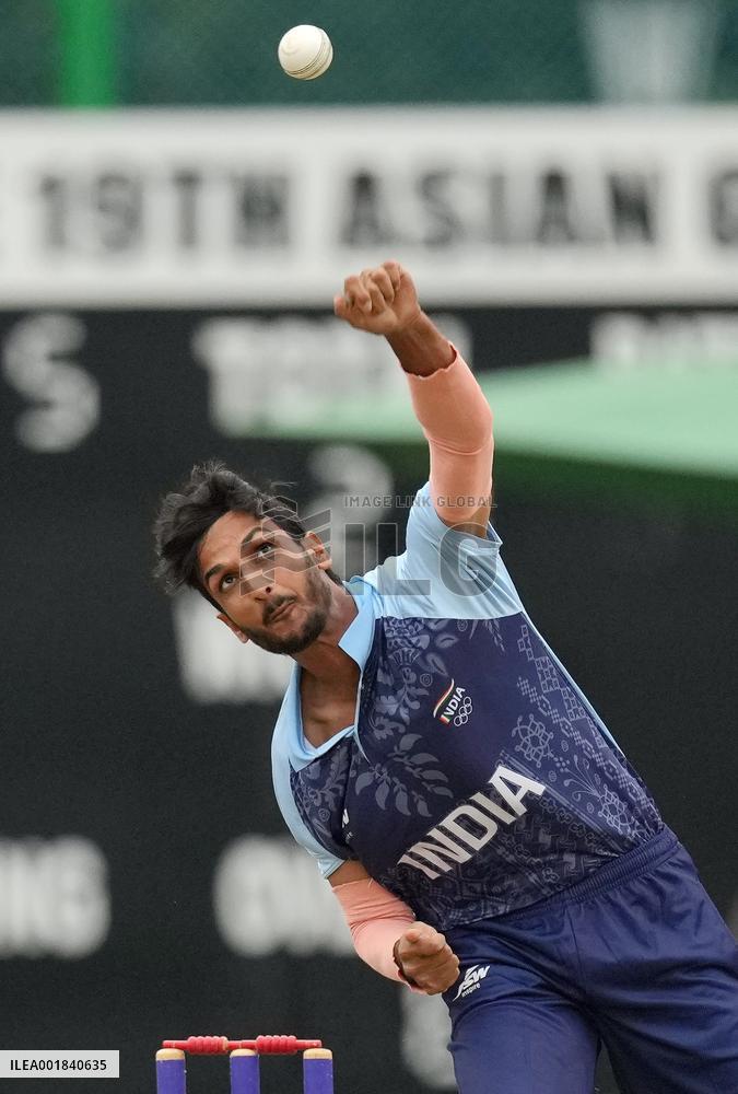 (SP)CHINA-HANGZHOU-ASIAN GAMES-CRICKET (CN)