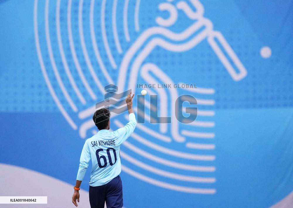 (SP)CHINA-HANGZHOU-ASIAN GAMES-CRICKET (CN)