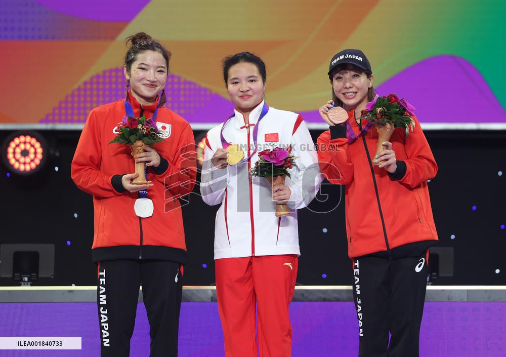 (SP)CHINA-HANGZHOU-ASIAN GAMES-BREAKING (CN)