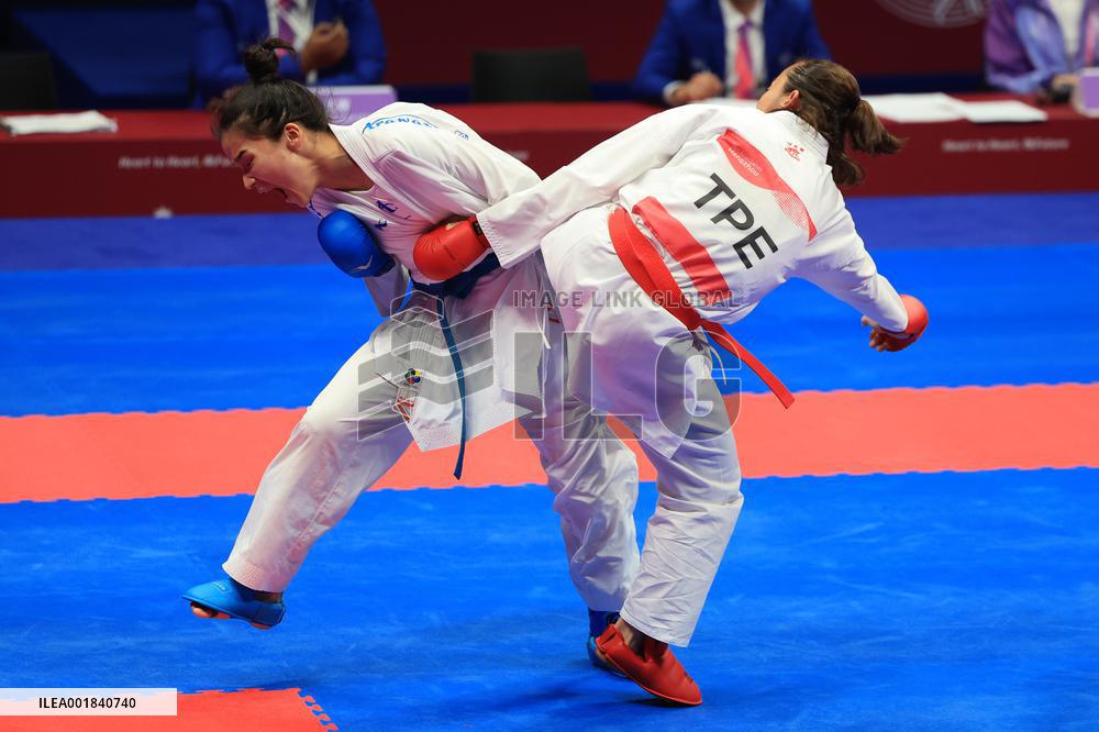 (SP)CHINA-HANGZHOU-ASIAN GAMES-KARATE (CN)