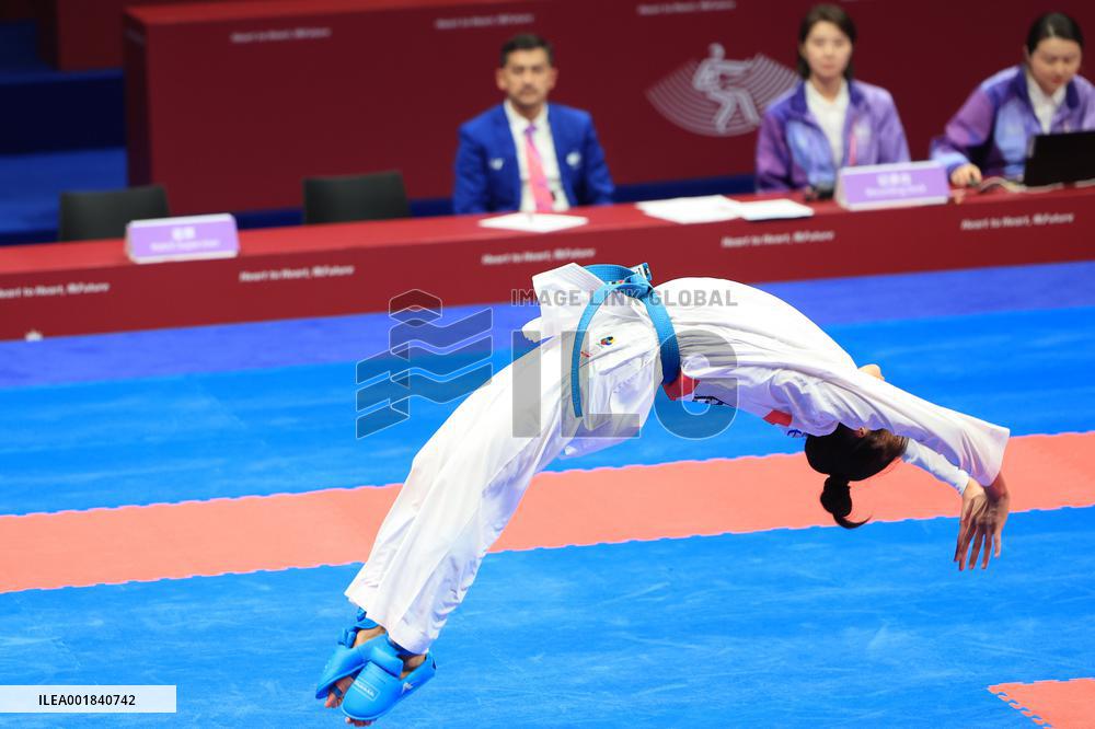 (SP)CHINA-HANGZHOU-ASIAN GAMES-KARATE (CN)