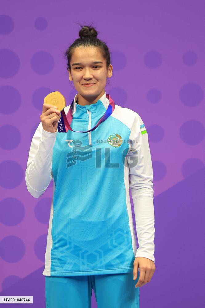 (SP)CHINA-HANGZHOU-ASIAN GAMES-KARATE (CN)