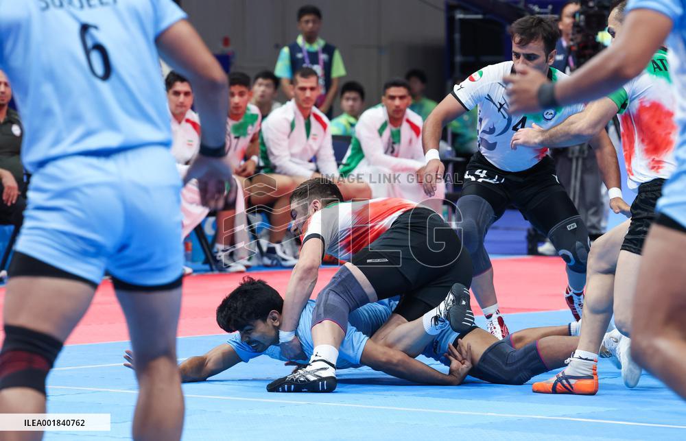(SP)CHINA-HANGZHOU-ASIAN GAMES-KABADDI (CN)