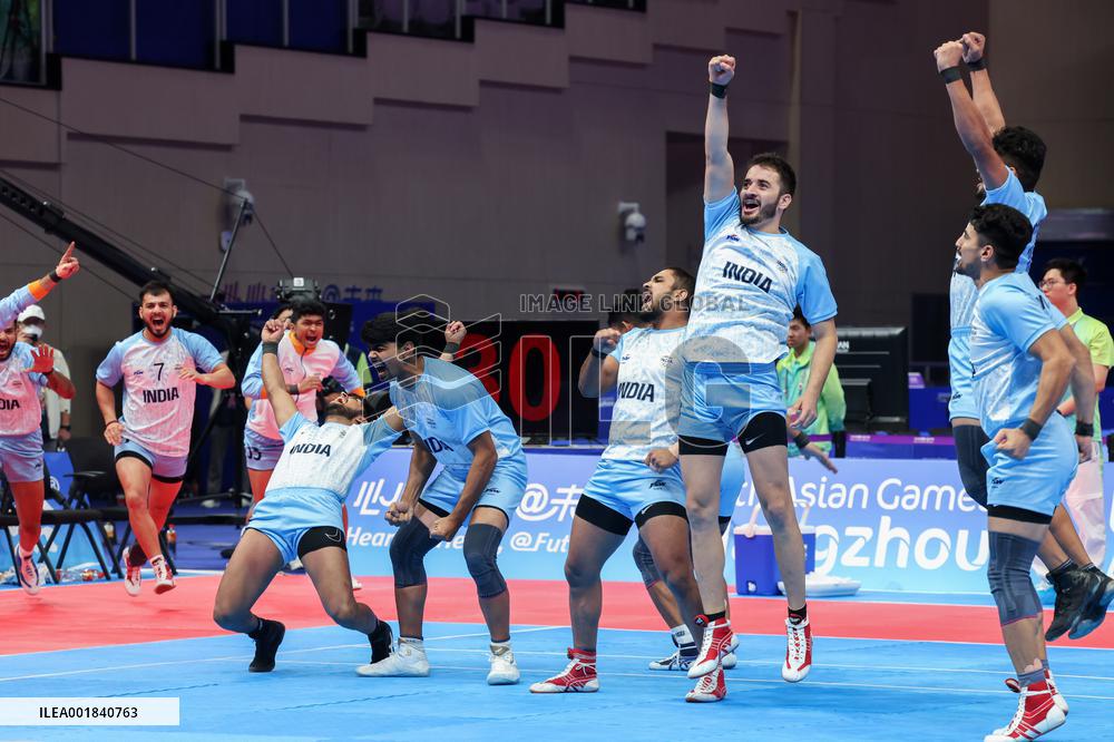 (SP)CHINA-HANGZHOU-ASIAN GAMES-KABADDI (CN)